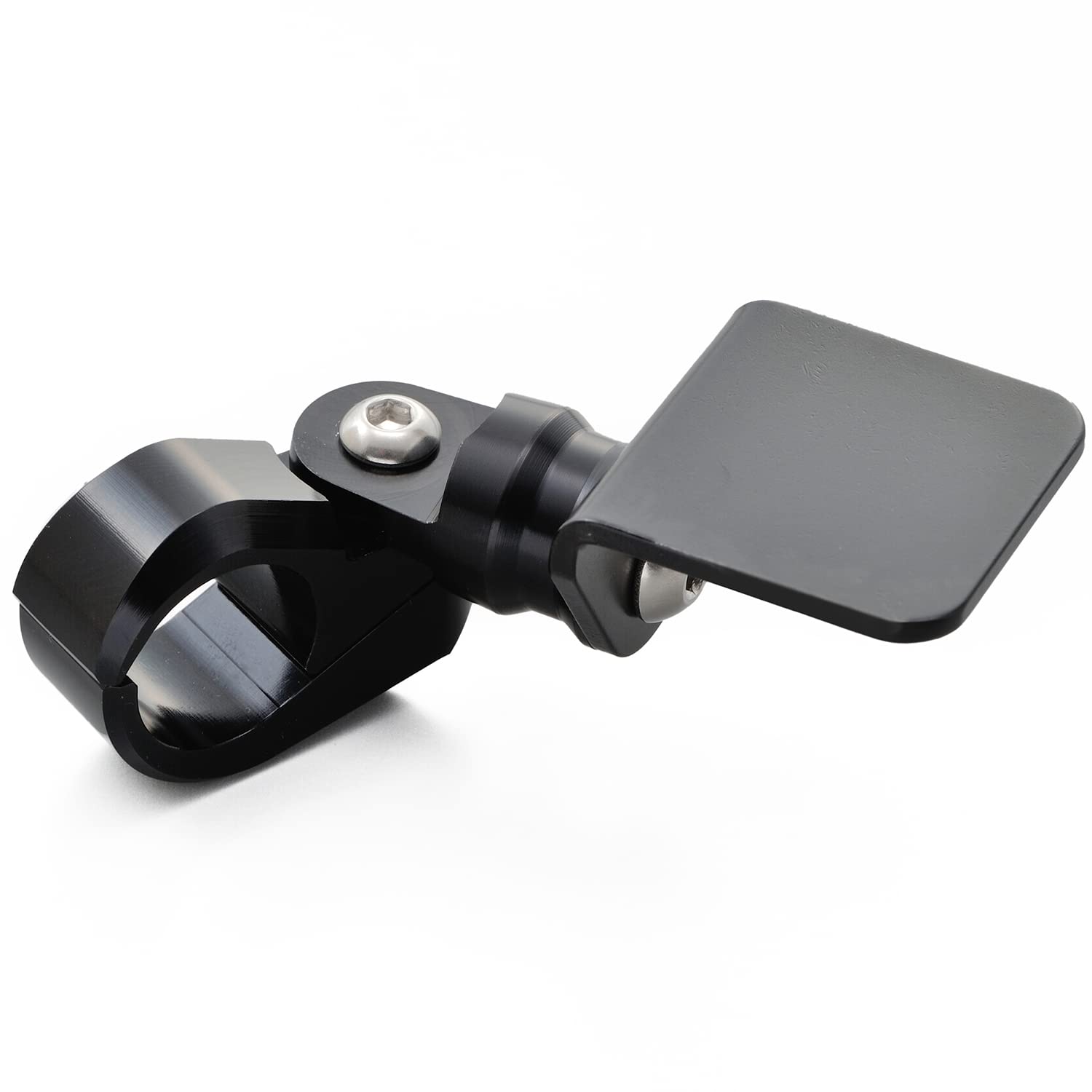 デイトナ(Daytona) バイク用 メーターステー φ22.2mmハンドル用 取付部40×40mm マルチメーターブラケット ブラック 97253商品画像