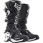 Fox Racing Comp 5 Men's Off-Road Motorcycle Boots - Black / Size 10