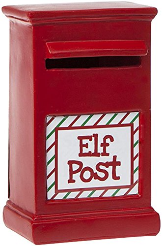 Elves Behavin Badly Xmas Elf Post Box 152x102x64mm Christmas