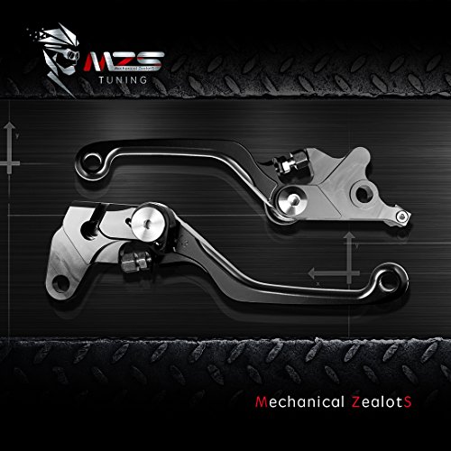 image for MZS Pivot Levers Brake Clutch compatible KTM 125 150 SX 16-19/250 SX X