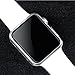 GBSELL New Ultra-Slim Cystal Clear PC Hard Protective Case Cover For Apple Watch 38mm