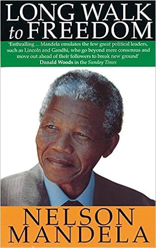 book on nelson mandela biography