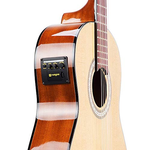 2 Vangoa+Classical+Guitar+Acoustic+Electric