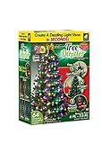 Star Shower Tree Dazzler LED Christmas Lights by BulbHead, Color Changing LED Light for The Christmas Tree, 64 Globe Lights