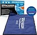 Active Therapy Hot and Cold Gel Pack - Ultra Flexible Ice Packs for Injuries, Pain & Muscle Aches w/Heat for Maximum Relief & Comfort (Full Size - 21.5x13 in.)