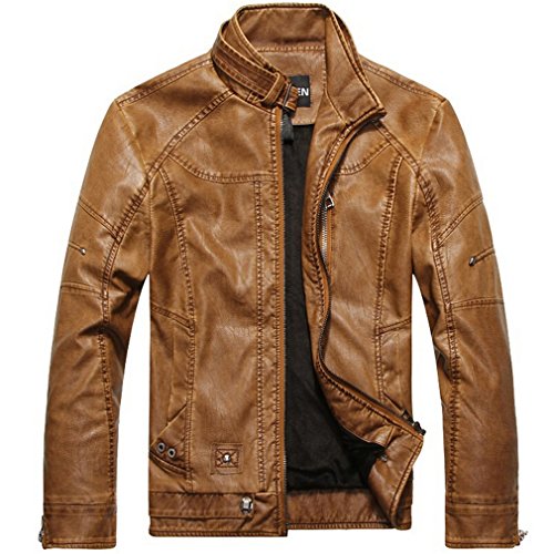 Jinmen Men's Vintage Stand