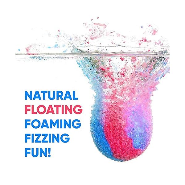 DONE-BY-NATURE-Dino-Egg-Bath-bombs-6-Pack-with-surprise-dinosaur-toy-inside-Organic-natural-Vegan-Spa-Bath-Bomb-Kit-100-Child-Safe-With-Natural-Oils-Moisturisers Dino Egg Bath Bombs 6 Pack with surprise dinosaur Inside! 100% Child safe !