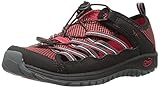 Chaco Boys' Outcross 2 Water Shoe, Red, 1 M US Little Kid