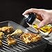 Olive Oil Sprayer Mister Oil Sprayer Bottle for Cooking, BBQ, Salad, Baking, Roasting, Grilling, Frying, BPA-Free, Glass, 150ml