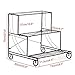 Yaheetech Plant Stand Indoor Outdoor Multi-Tiered Flower Display Shelf Plants Rack Higher & Lower Storage Holder for Patio Garden, Living Room, Corner Balcony & Bedroom