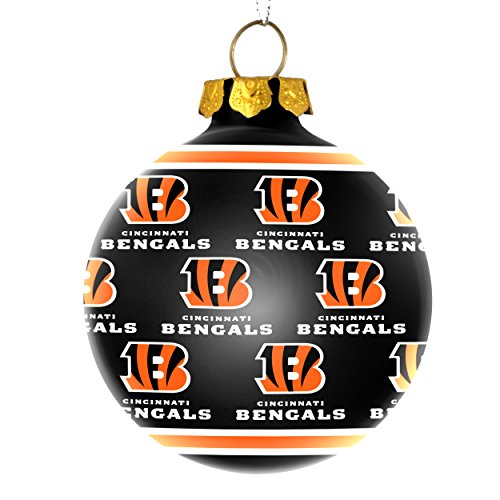 NFL Bengals Ball Ornament