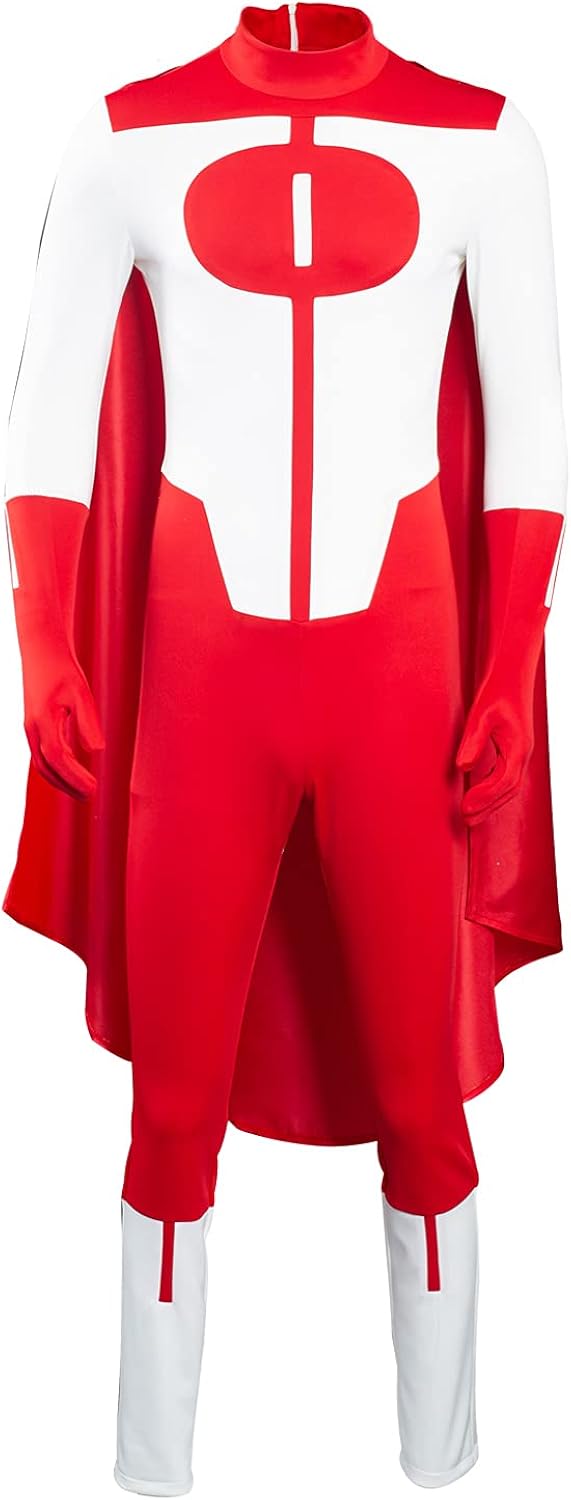 OmniMan Cosplay Costume Men's Anime Jumpsuit Superhero Battle Suit