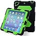 Aceguarder Water-Proof Shock-Proof Mini Case for Ipad Mini, 1, 2, 3 - Black & Green