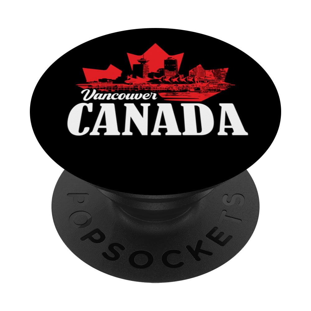 Vancouver, British Columbia Canada Travel Souvenir PopSockets Swappable PopGrip