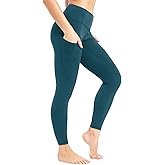SP3LOPS Yoga Pants with Pockets for Women High Waisted Tummy Control Women's Buttery Soft Yoga Workout Leggings Running Pants