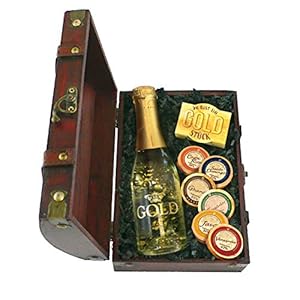 Mini-Schatztruhe Goldstück