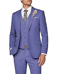 Wangyue Slim Fit Suit - Men's Wedding & Prom