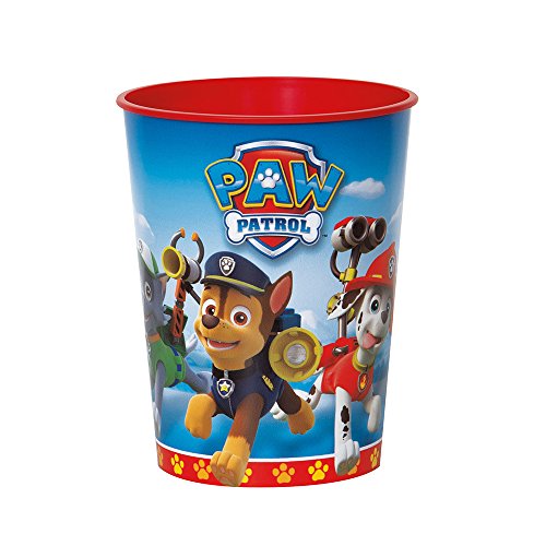 16oz PAW Patrol Plastic Cups, 12ct