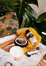 The Body Shop Mini Shea & Coconut Travel Set Hand Cream Body Butter Shower Cream view 2