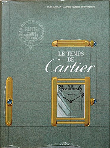 Amazon - Le Temps de Cartier: Jader Barracca, Giampiero Negretti, Franco  Nencini, Robert Scott: Books