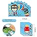 MALLMALL6 40Pcs Superhero Make a Face Stickers Party Favors Games Superheroes Birthday Party Supplies Captain Sticker Comics Hero League Room Decorations Wall Decals DIY Crafts for Kids Boys Girls