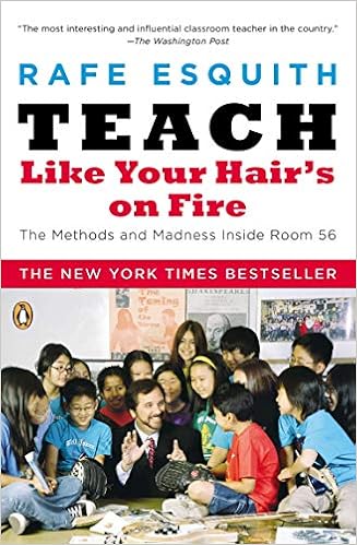 Books to survive teacher burnout.