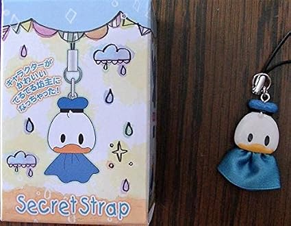 Amazon セレクトストラップ ドナルド てるてる坊主ver ディズニーストア アニメ 萌えグッズ 通販