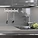 Efaithtek Coat Hanger Wall Mount, Chrome Finish Coat Robe Hat Clothes Wall Mount Hook Hanger Towel Rack (2Pack 15 Hooks)