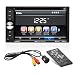 Boss Audio Systems BVB9351RC Car DVD Player with Backup Rearview Camera - Double Din, Bluetooth Audio Calling, 6.2 Inch LCD Touchscreen Monitor, MP3 CD DVD USB SD, Aux-in, AM FM Radio Receiver