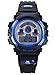 Water Resistant Digital Sports Wrist Watches for Ages 5-15 Kids Boy Girl with Back Light Blue FSX-519G