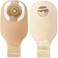 Hollister CeraPlus Premier 1-Piece Barrier with Drainable Pouch; for Stomas Up to 1" (25mm); 8984; Box of 5