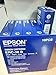 Genuine Epson Black Cartridge Black Dot Matrix 3000000 Characters 10-Pack (ERC-38B-10)