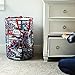 Spiderman Collapsible Kids Laundry Hamper by Disney - Pop up Portable Children's Clothes Basket for Closet, Bedroom, Boys & Girls Clothes - Foldable Laundry Bin with Strong Handles & Design