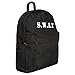 Kids SWAT Backpack, 15 ltr, Black Swat Logo, Unique Quality Item,