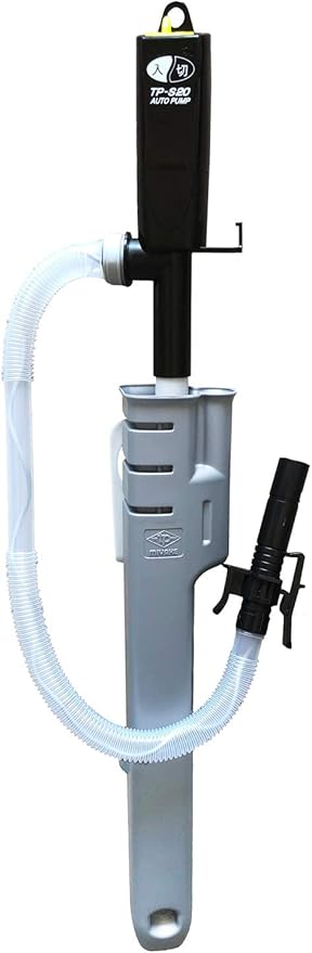 Amazon Co Jp 三宅化学 電動灯油ポンプ オートストップ 自動停止 収納ケース付 単3形乾電池対応 Ps S ホーム キッチン