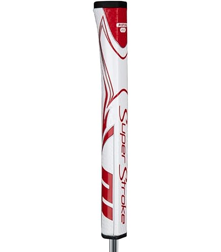 SuperStroke Zenergy Pistol 2.0 Golf Putter Grip with No Taper