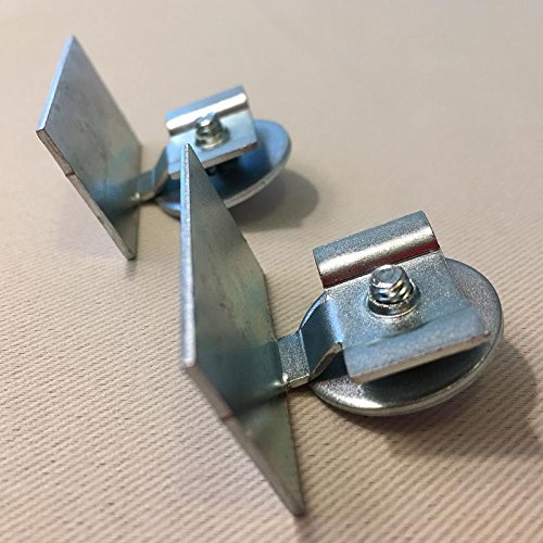 RoomDividersNow Ceiling Track End Caps (1 set of 2)