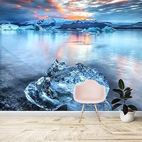 Wall Mural Spectacular Scenery of Nature Removable Self-Adhesive Large Wallpaper - 66x96 inches