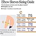 YAVOUN Elbow Brace, Adjustable Tennis Elbow Support Brace, Great For Sprained Elbows, Tendonitis, Arthritis, basketball, Baseball, Golfer's Elbow Provides Support & Ease Pains (Black)