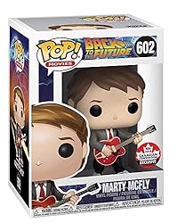 Funko POP! Marty McFly With Guitar Exclsuive