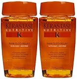 Kerastase Nutritive Bain Oleo-Relax Smoothing Shampoo - 8.5 oz - 2 pk