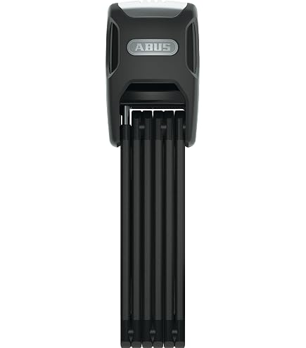 Amazon.com: ABUS Bordo 6000A SmartX Folding Lock - 120cm, Alarm
