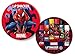 Lip Smacker Lip Balm Collection, Spider-Man, Set of 6 Lip Balms