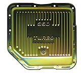 Compatible/Replacement for CHEVY/GM TURBO TH-350 STEEL TRANSMISSION PAN - ZINC