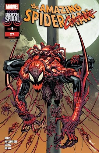 Amazon.com: Amazing Spider-Man/Venom: Death Spiral (2026) #1 eBook