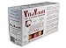 VitaVault 6 Compartment Pill and Vitamin Dispenser - Made in USA