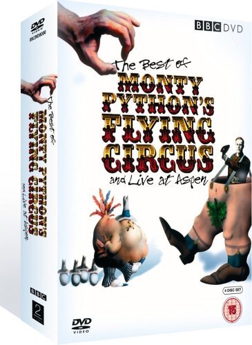 The Best of Monty Python's Flying Circus and Live at Aspen [DVD]