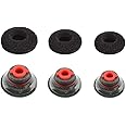 3X Ultra Comfort Eartips Ear Buds Replacement Earphone Ear Tips Kits Earpads Foam Set Cushion for Plantronics Voyager 5200 5220 5210 Series Bluetooth Headset Headphone (Mixed L/M/S)