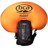 Backcountry Access Float E2 Avalanche Airbag Pack (Black, 35 Liter MD/LG) | High-capacity Float E2 35L Airbag Avypack built for long, involved backcountry missions
