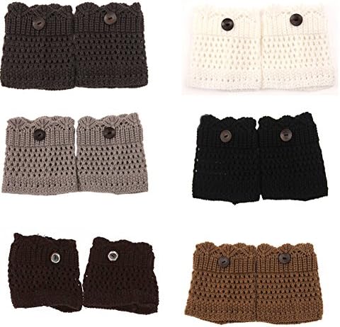 Sparklelife Leg warmer Boot Sock 6 Pair